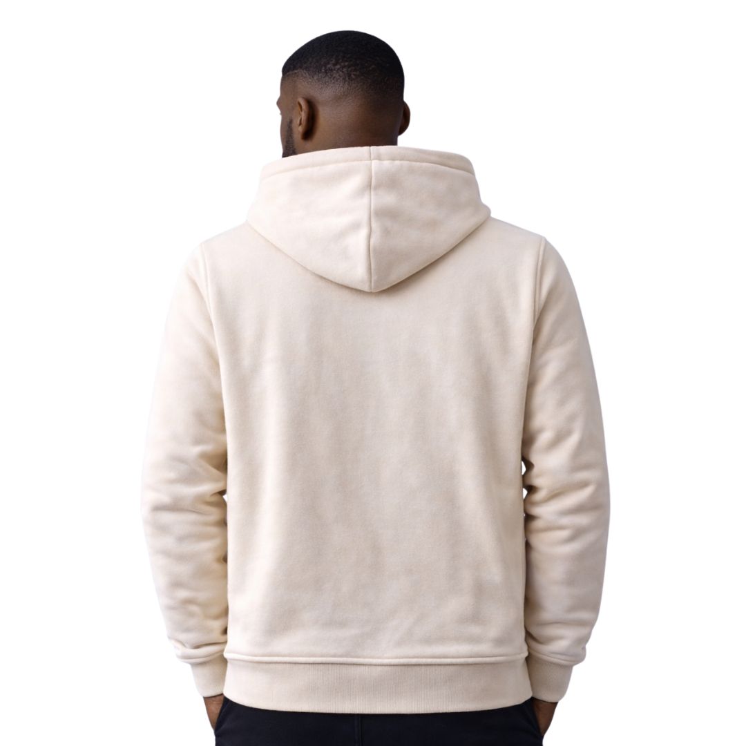 Kappa Kream Chenille Hoodie