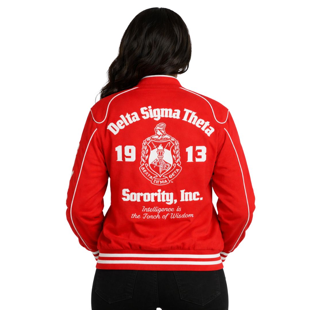 DST Racing Twill Jacket Red