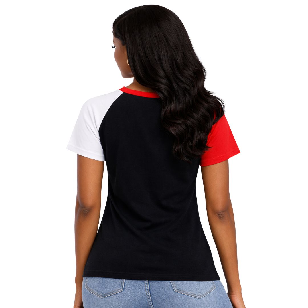 Delta Opp Sleeve Black Premium Shirt