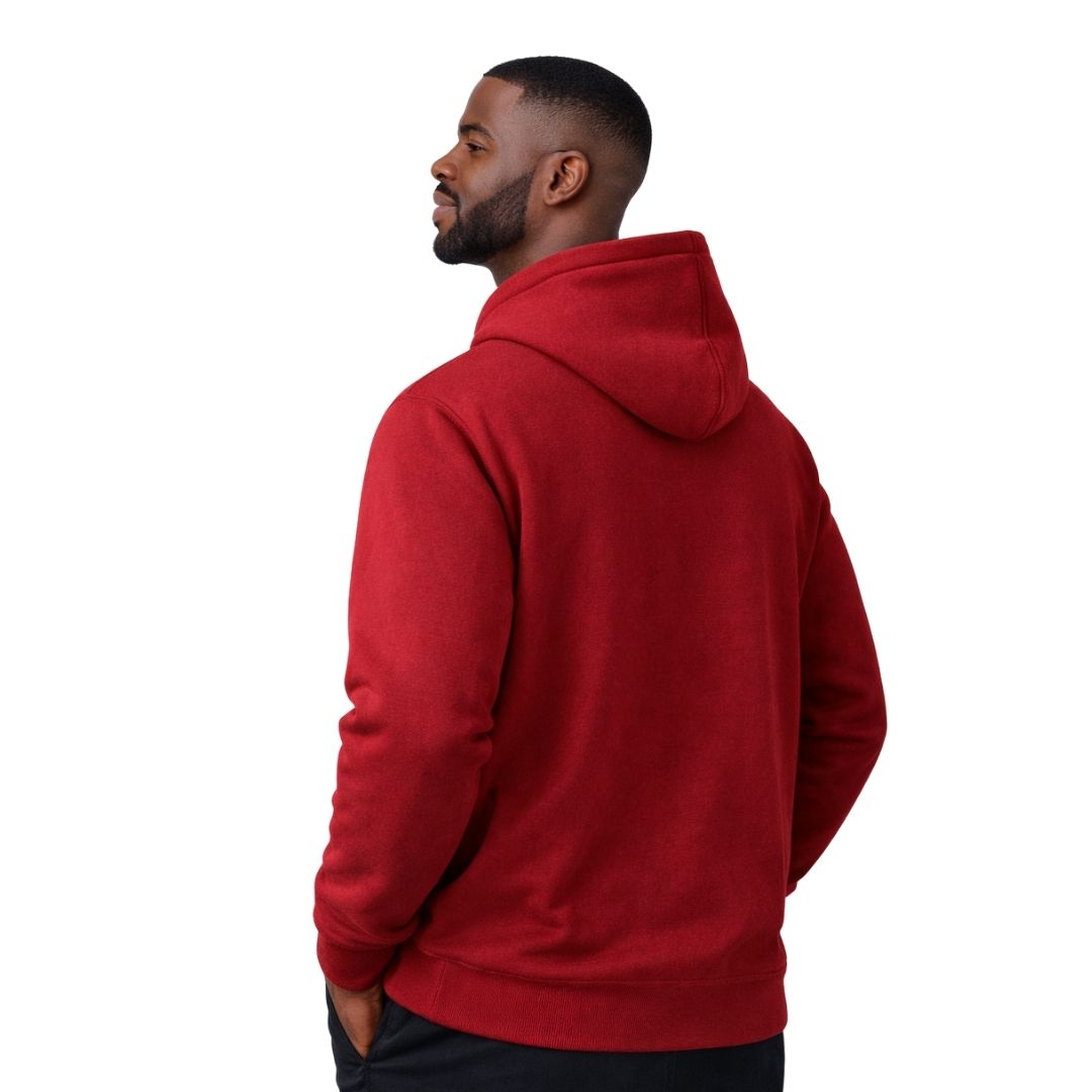 Nupe Script Printed Hoodie