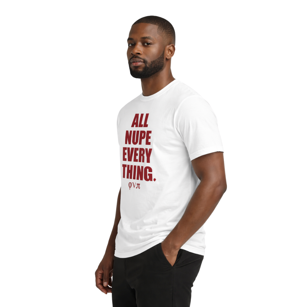 Kappa Alpha Psi All Nupe Every Thing Tee (White)