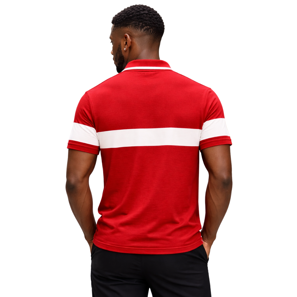 Kappa Alpha Psi 1911 Color Block Zip Polo