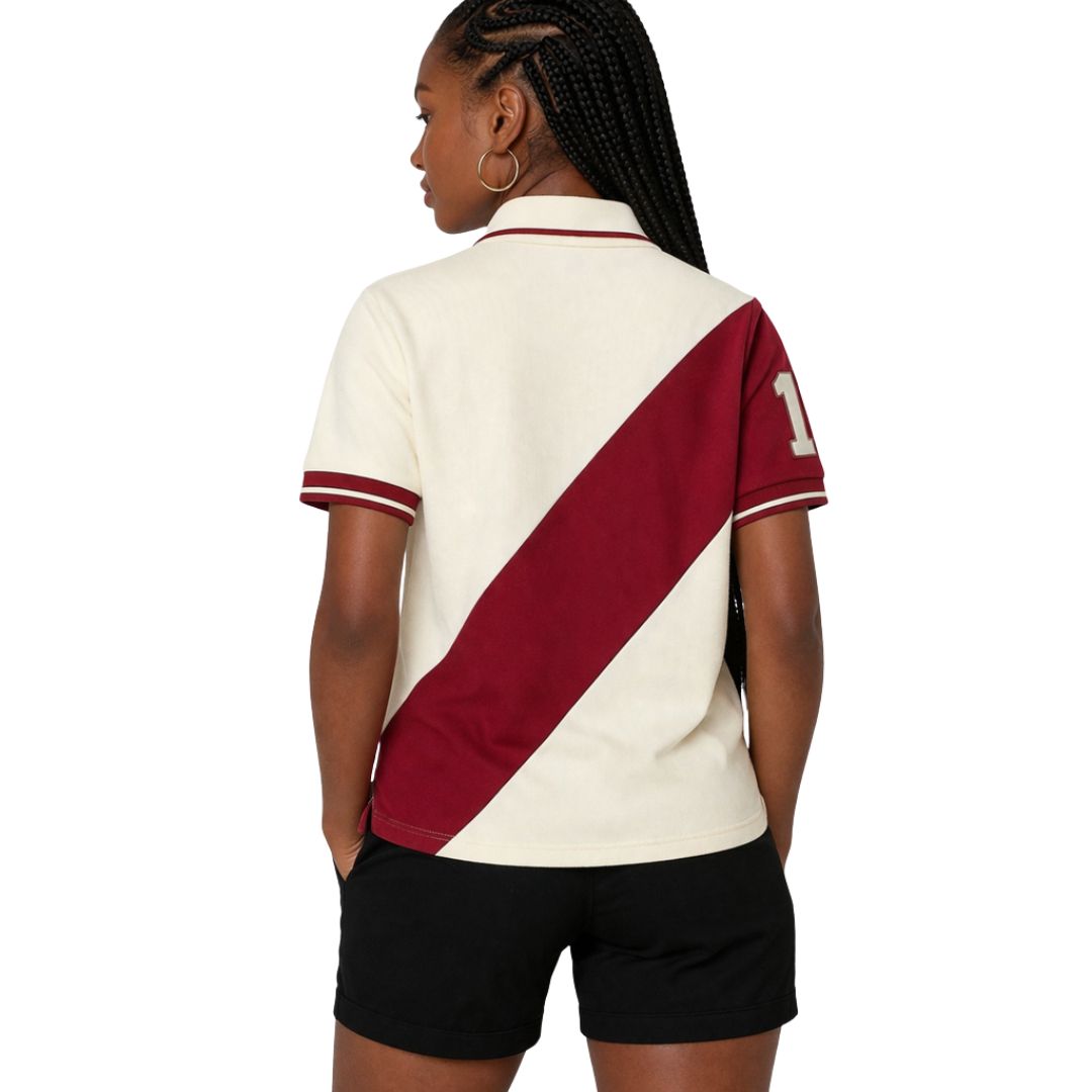 Delta Cream Premium 13 Polo Shirt