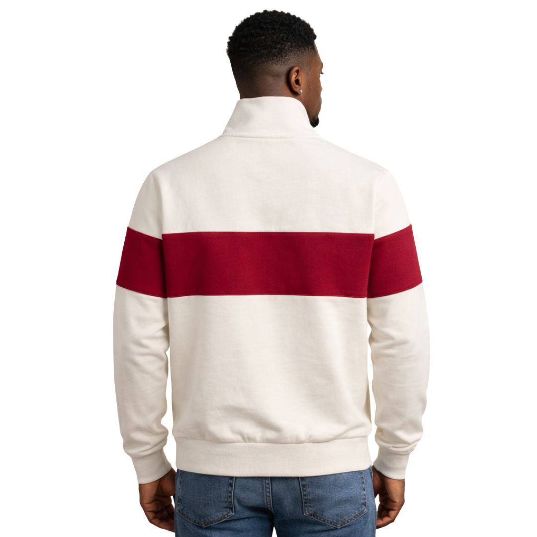 Kappa Alpha Psi Vintage Nupe Half-Zip Pullover