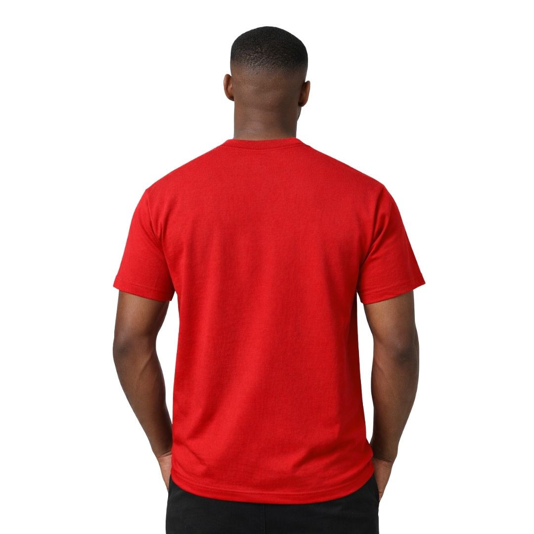 Nupe 1911 Sleeve Chenille Crimson T-Shirt