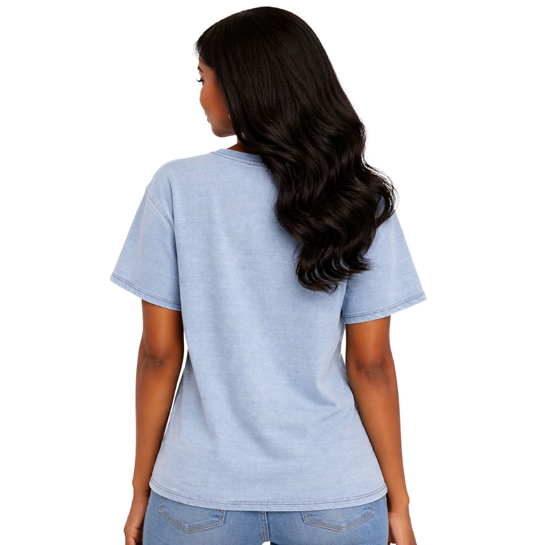 Delta Light Denim Cheniile Premium Shirt