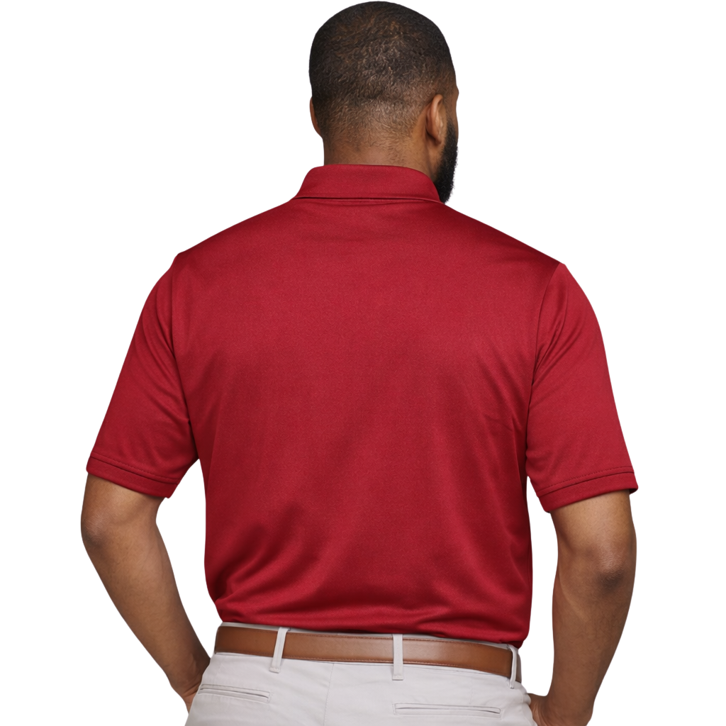Kappa Alpha Psi DriFit Greek Letter Golf Logo Polo