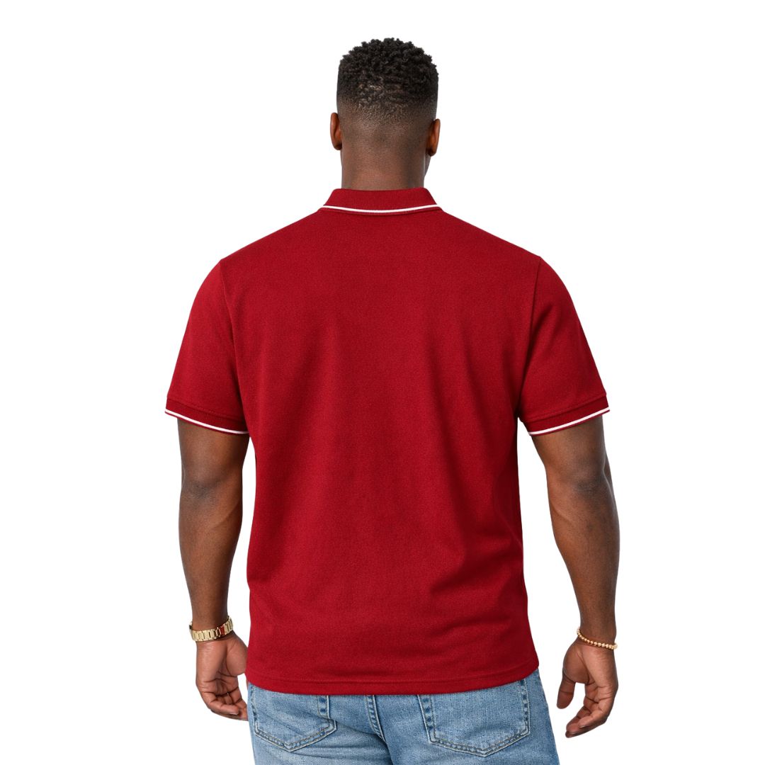 Kappa Crimson/Red Polo