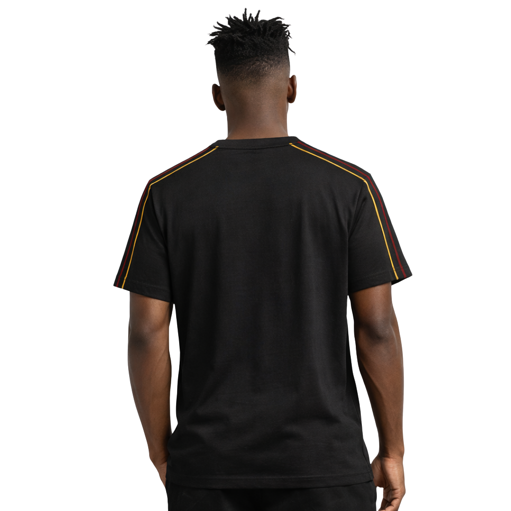 Kappa League Collegiate Striped Tee