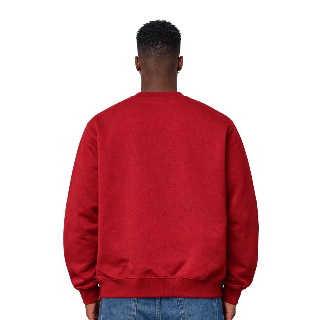 Nupe Script Printed Sweatshirt