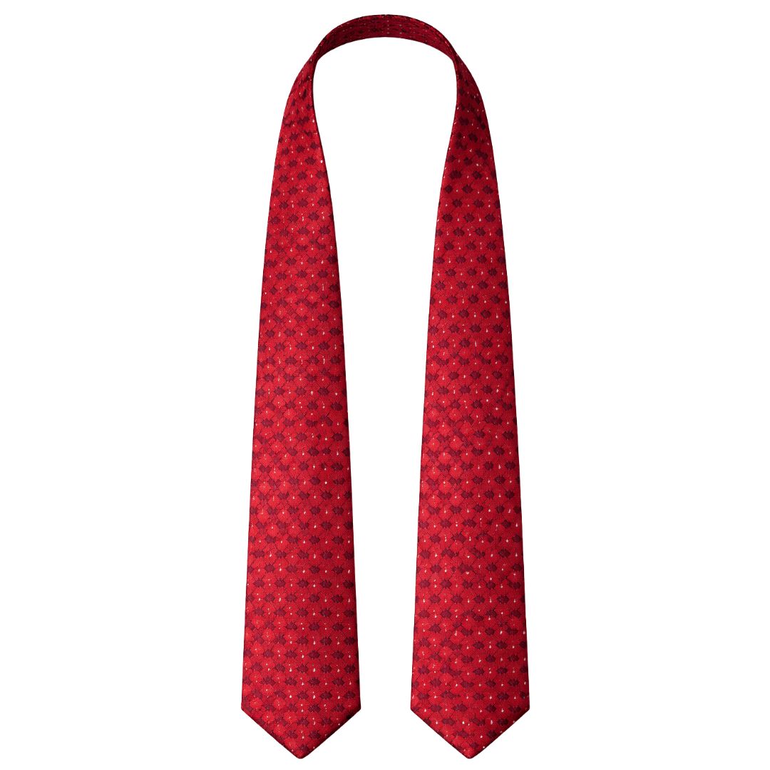 Kappa Alpha Psi Diamond Dash Necktie