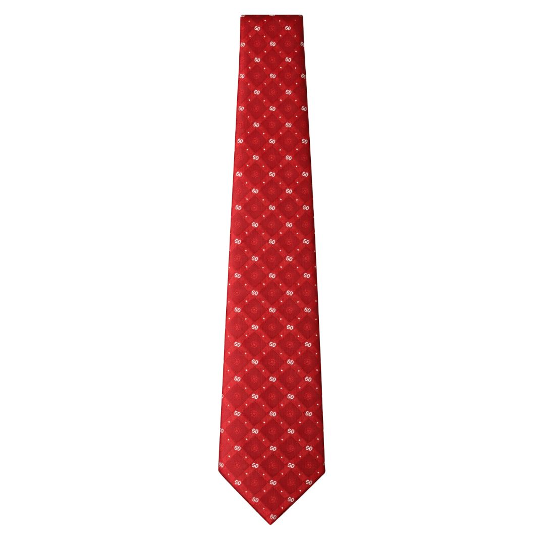 Kappa Alpha Psi Official Diamond 50 Year Member Necktie
