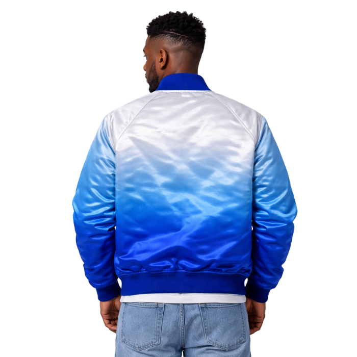 Phi Beta Sigma Faded Bomber Jacket