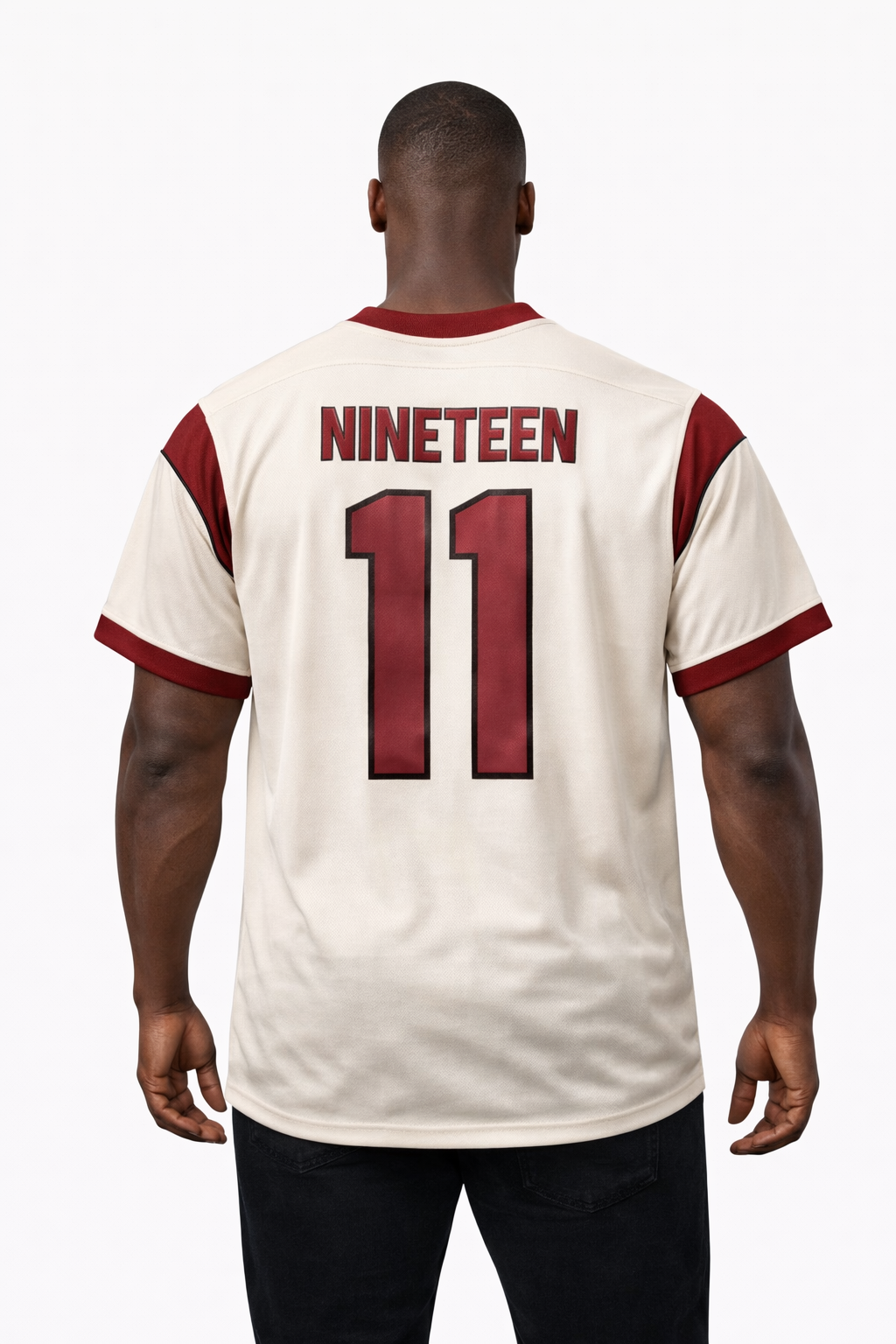 Kappa Cream Football Jersey