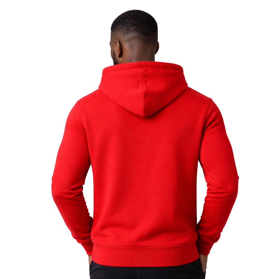1911 Kappa Red Chenille Hoodie