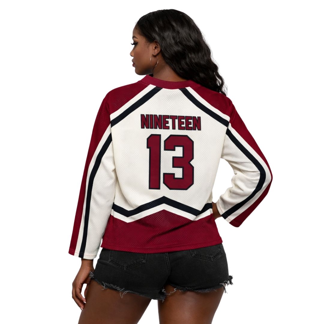 Delta Cream Hockey Jersey