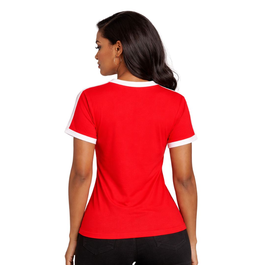 Delta Chenille ringer t-shirt