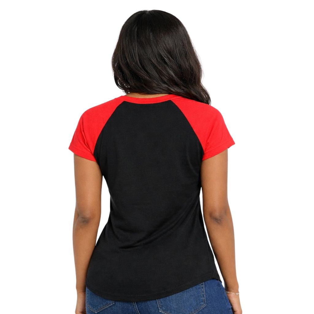 DST V-Neck Tee Black