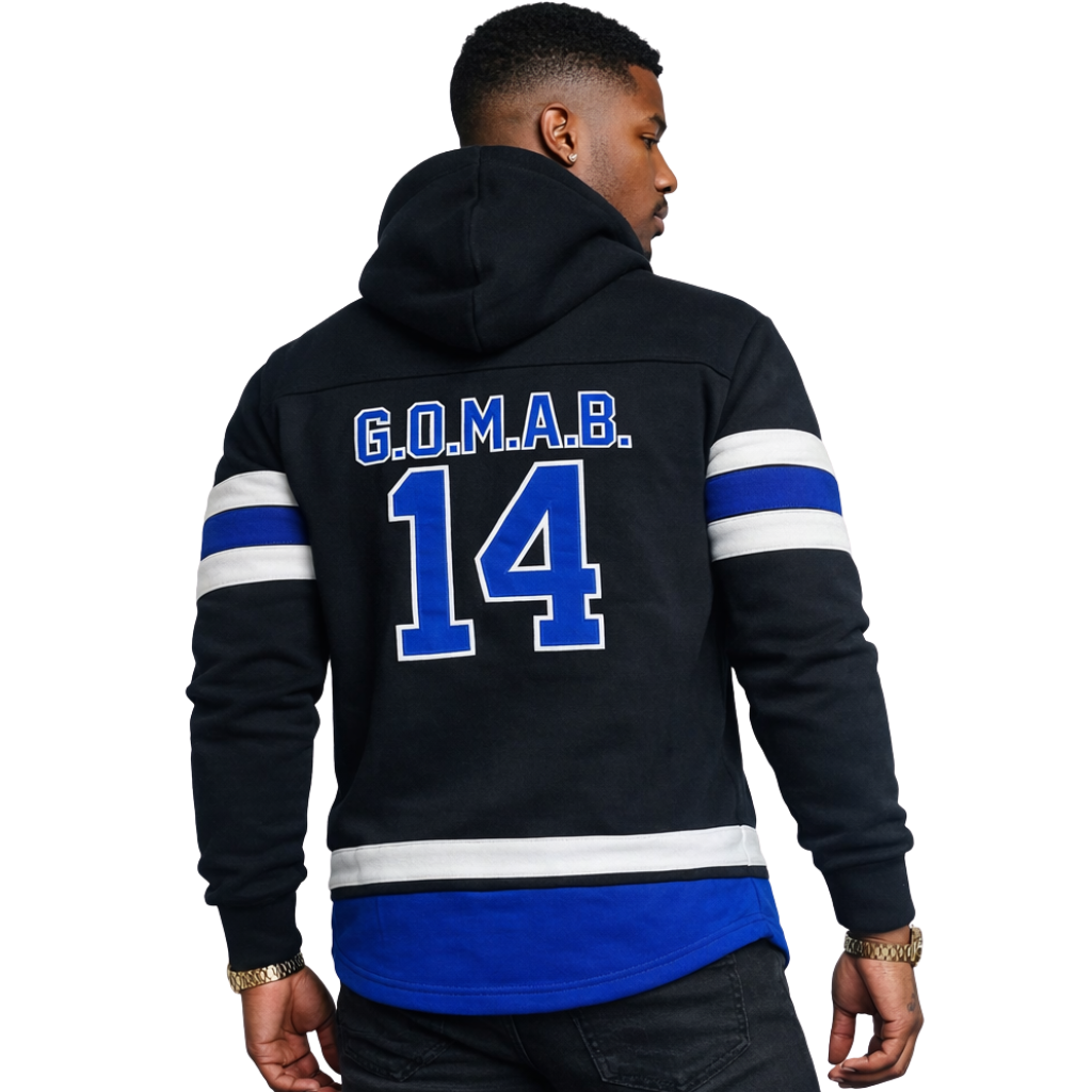 Sigma Black Hockey Hoodie