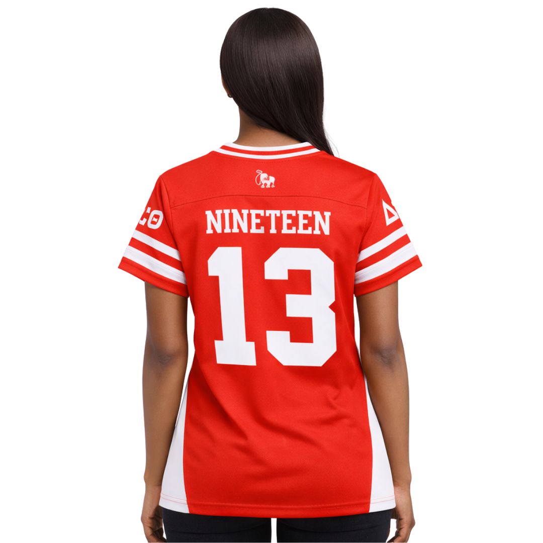 DST Football Jersey Red