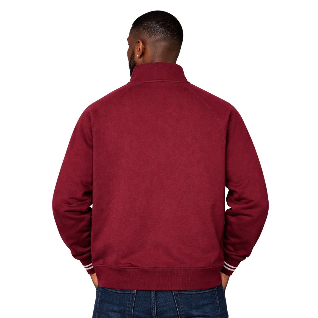 Kappa Alpha Psi All We Do Is Achieve 1/4 Zip Pullover (Krimson)