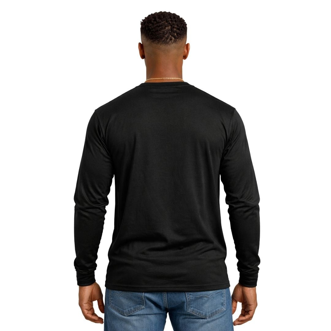 Kappa Alpha Psi The Nupes DriFit Long Sleeve Shirt (Charcoal)