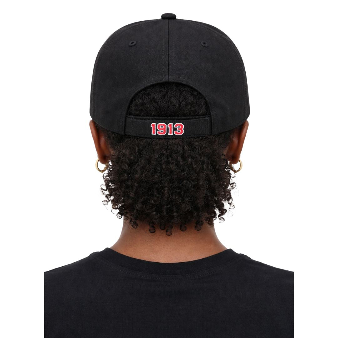 DST Crest Ball Cap Black