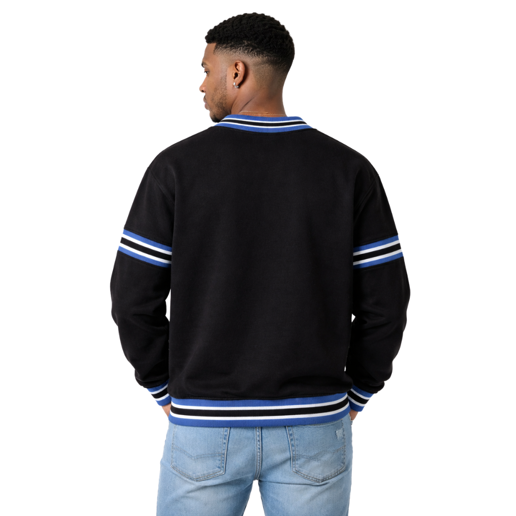 Phi Beta Sigma Crest Chenille Crewneck sweatshirt