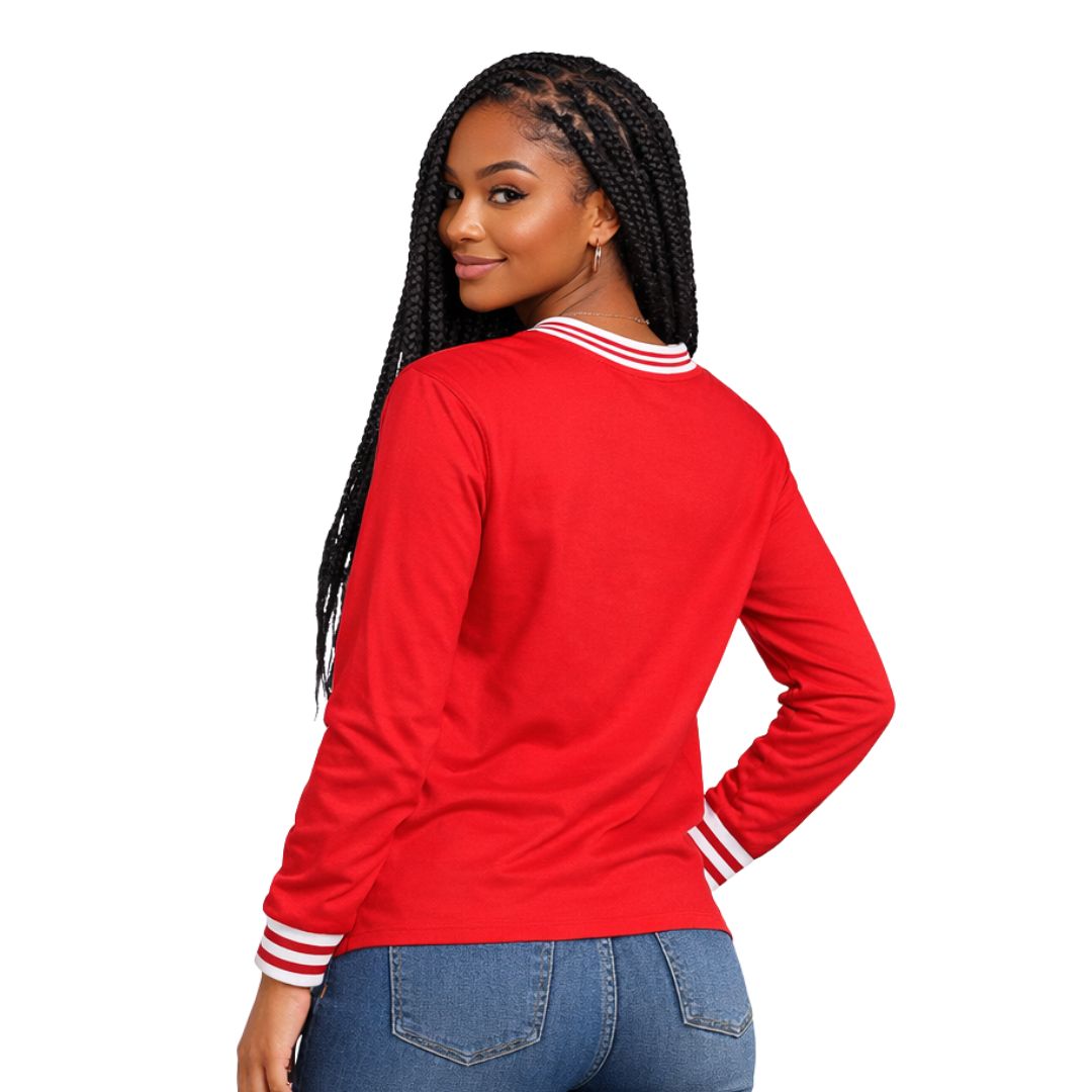 DST Long Sleeve Jersey Red