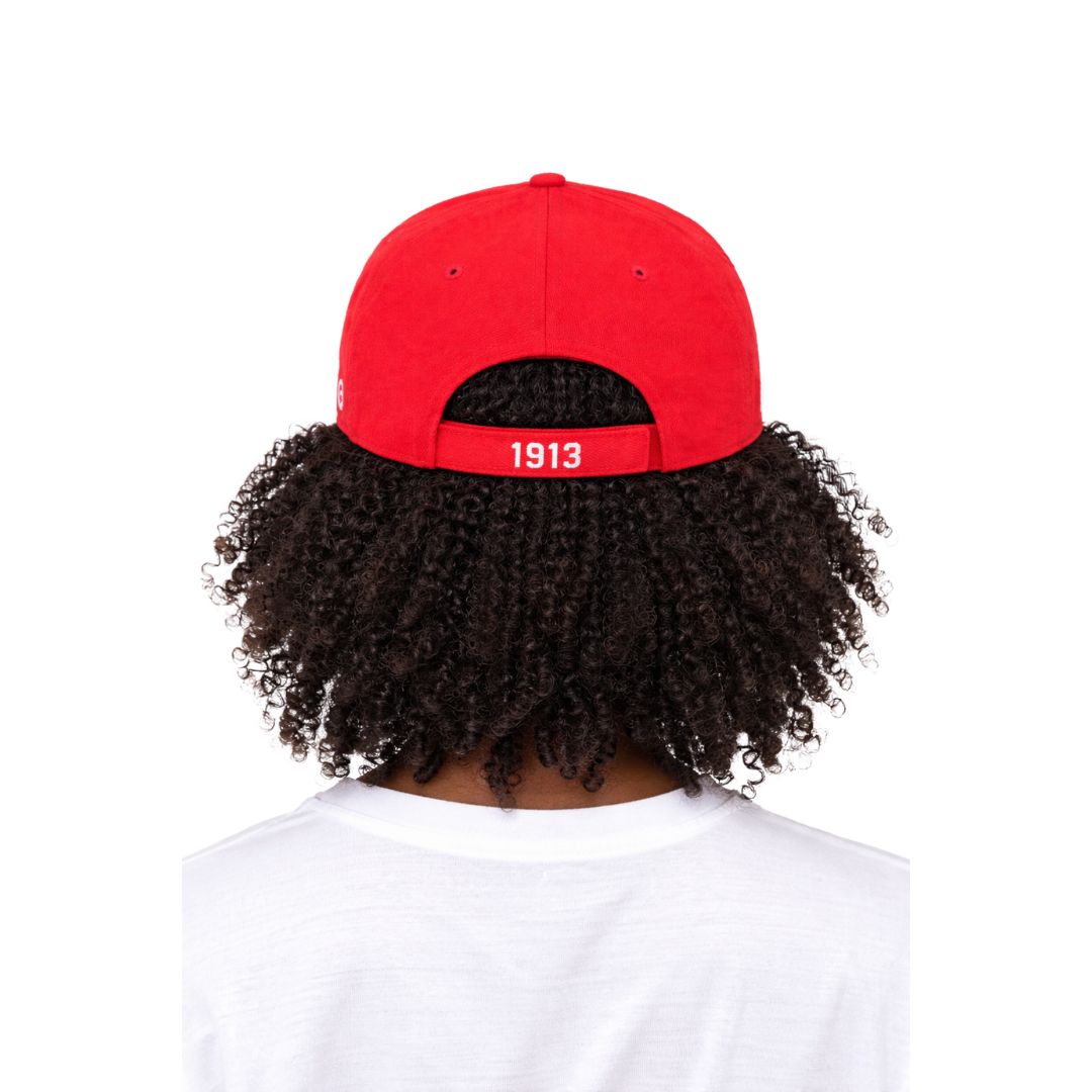 DST Crest Ball Cap Red