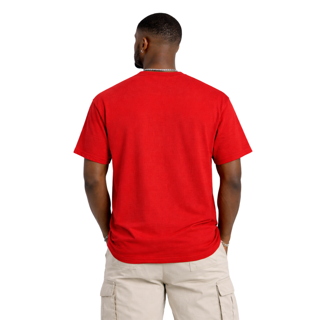 Kappa Crimson Chenille Letter Premium Shirt