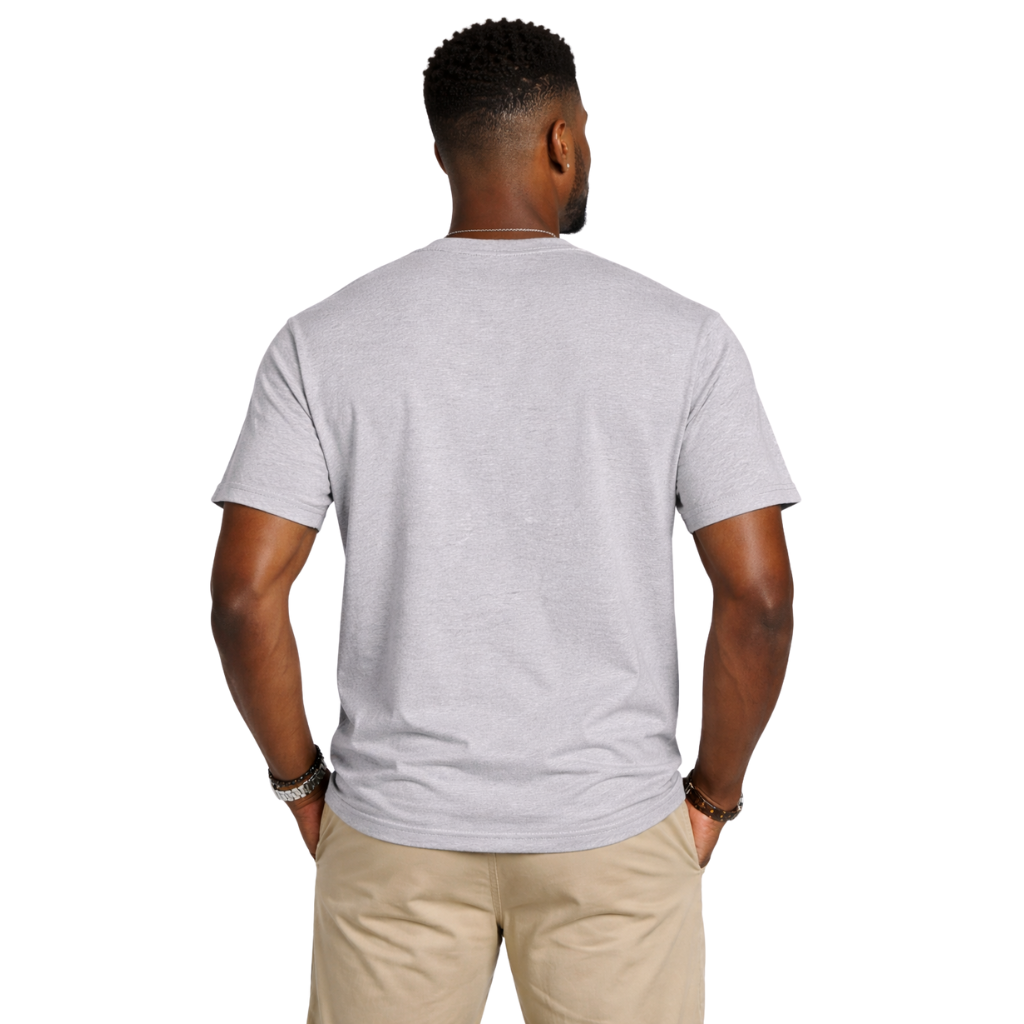 Kappa Alpha Psi The Nupes DriFit Short Sleeve Shirt (Heather Grey)