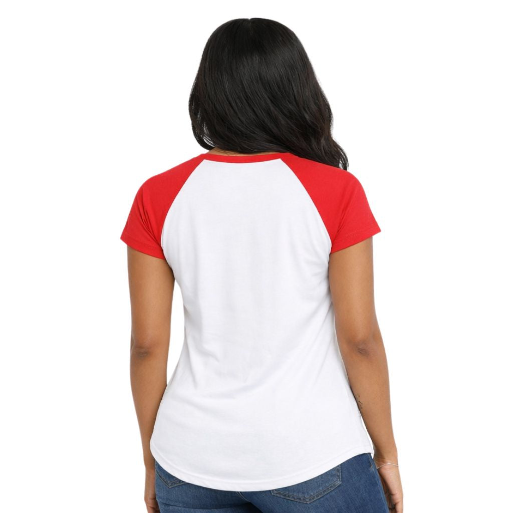 Dst V-Neck Tee White