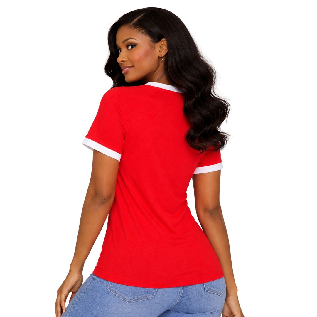 Delta Red Premium Henley Shirt