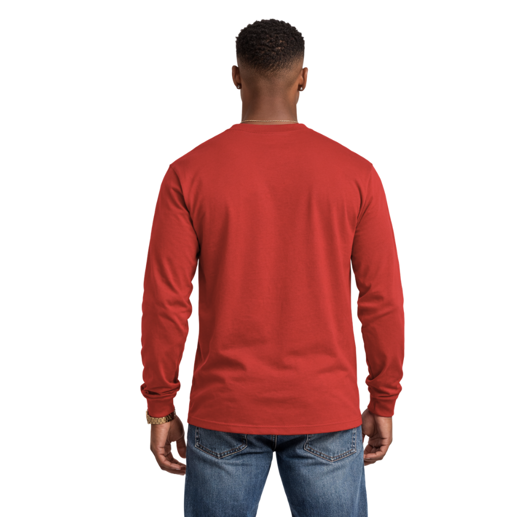Kappa Alpha Psi Phi Nu Pi Long Sleeve 3-Letter Tee (Krimson)