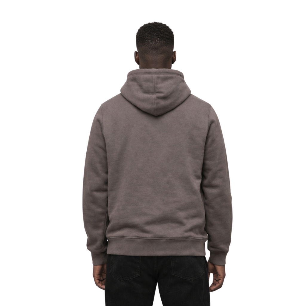 BLUΦ Chenille Hoodie (Charcoal)