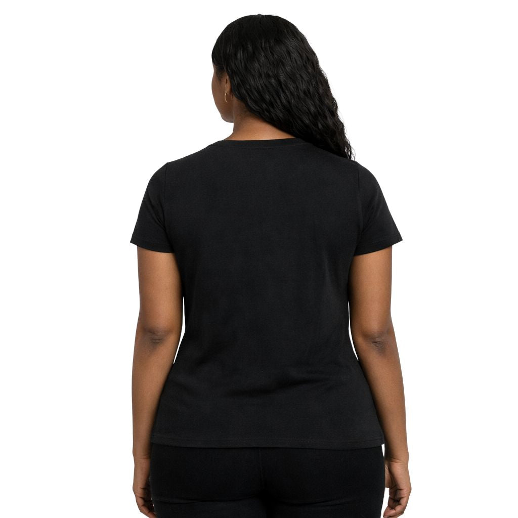 Dst Sequin Patch Tee Red