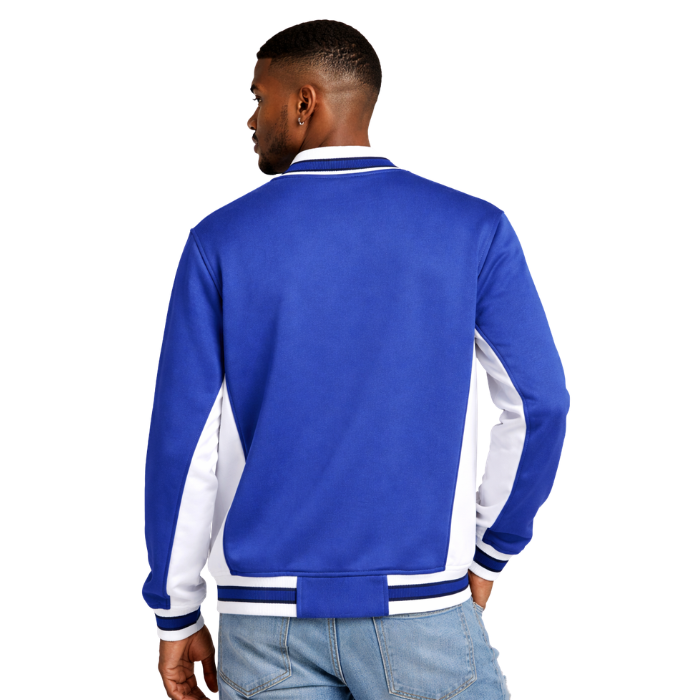Sigma Blue Air Tech Fleece Warm Up Jacket