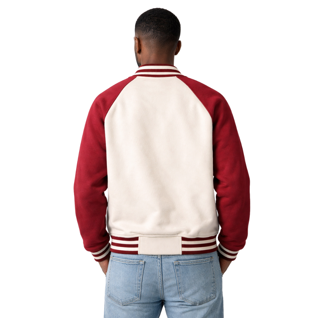 Phi Nu Pi Varsity Baseball Fleece Jacket