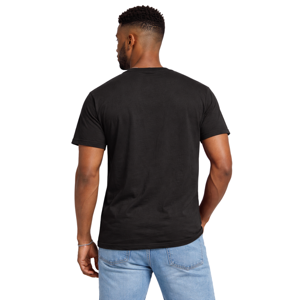 Kappa Alpha Psi Old Skool Phi Nu Pi 3-Letter Tee (Vintage Black)