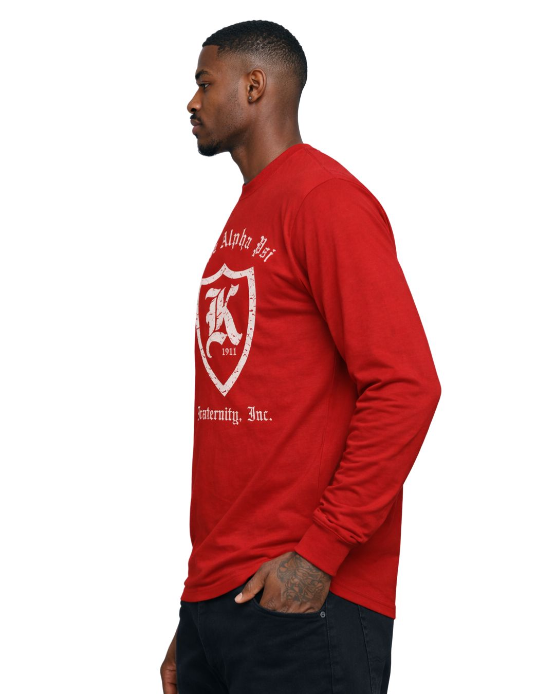 Kappa Alpha Psi Long Sleeve K Tee
