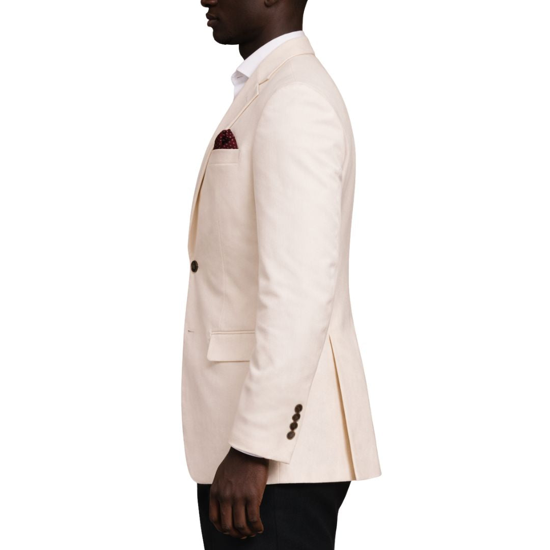 Kappa Alpha Psi Official Cream 50 Year Member Blazer Big & Tall (2-button)