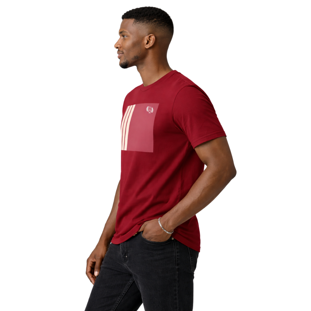 Kappa Alpha Psi 3-Letter Wreath Tee