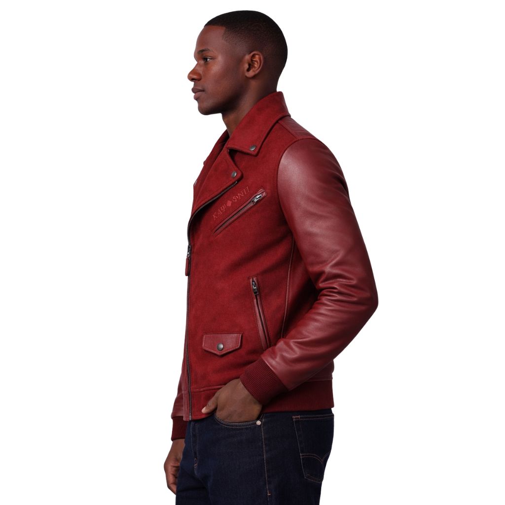 Kappa Alpha Psi Champions Varsity Moto Jacket