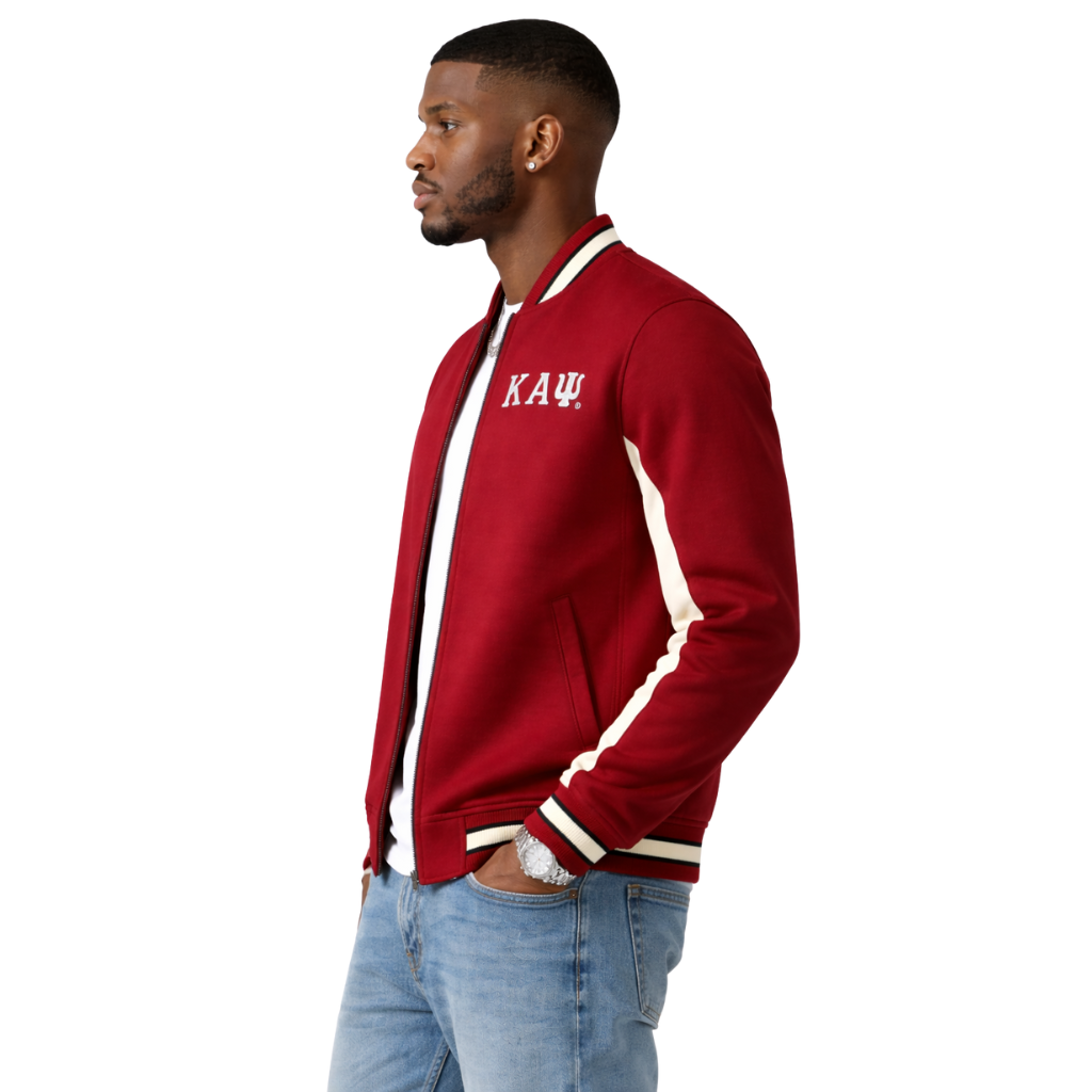 Kappa Crimson Air Tech Fleece Warm Up Jacket