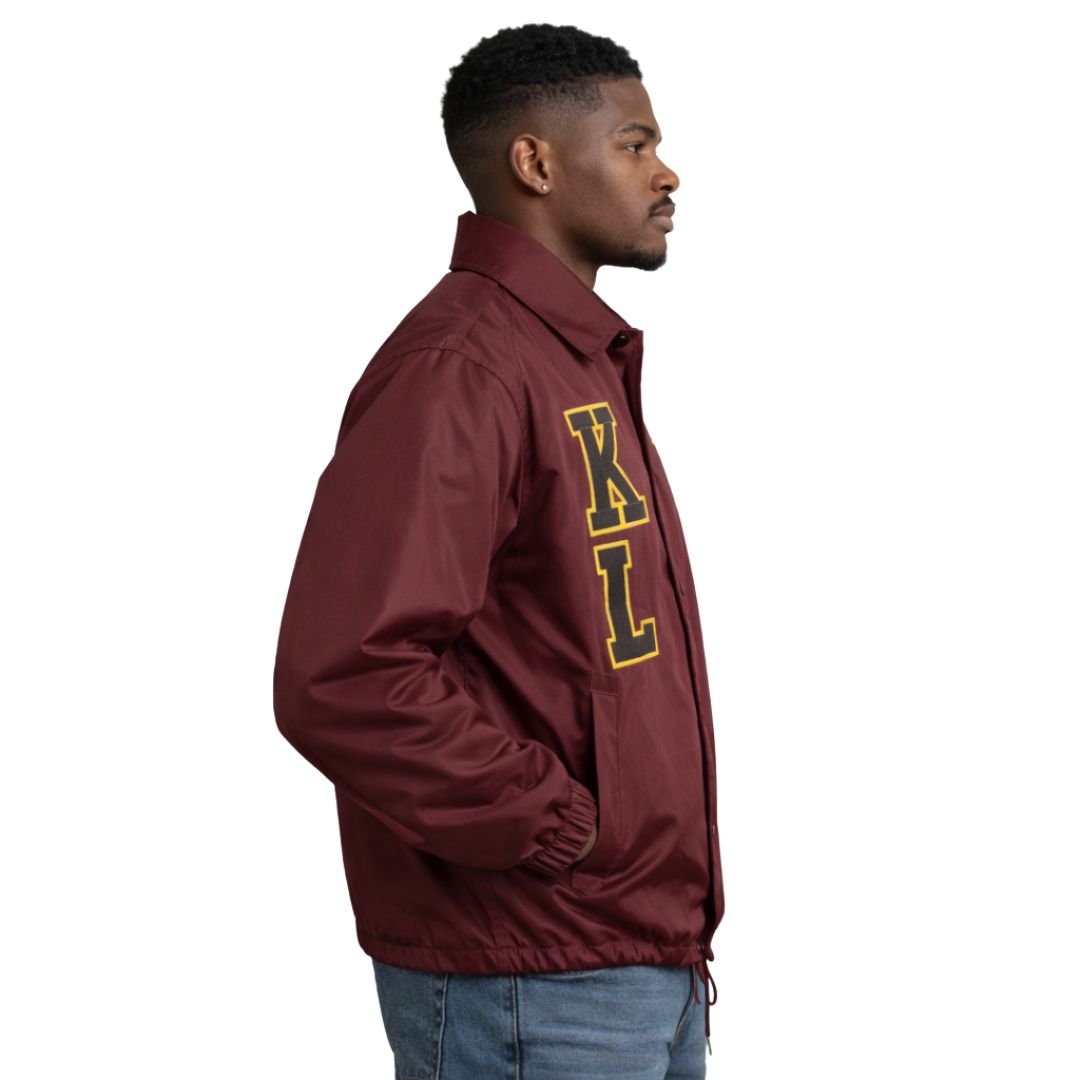 Kappa League Jacket (Maroon)