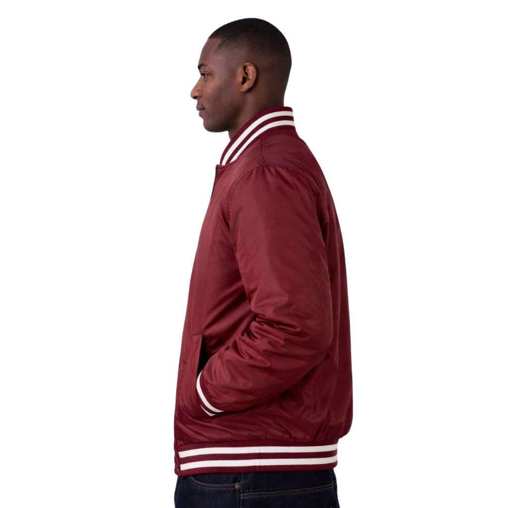 Kappa Alpha Psi Baseball Jacket (Krimson)
