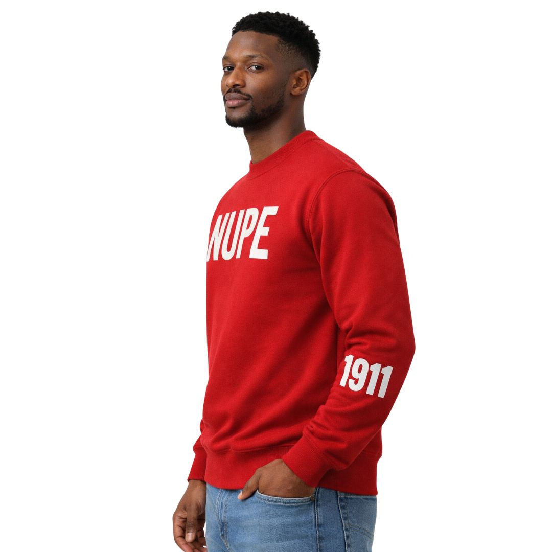 Nupe 1911 Sleeve Chenille Sweatshirt