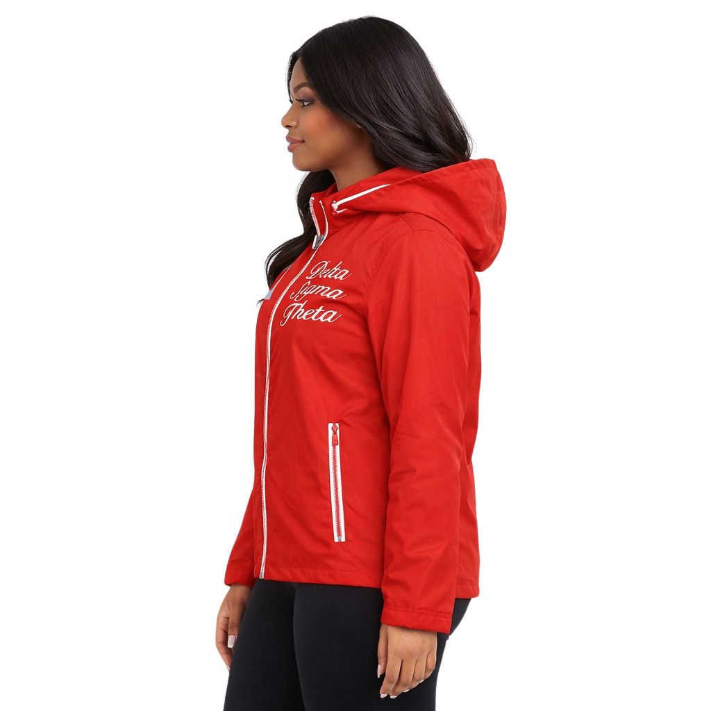 DST Windbreaker Jacket Red
