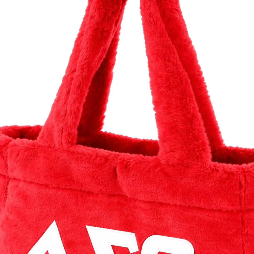 DST Fur Bag Red